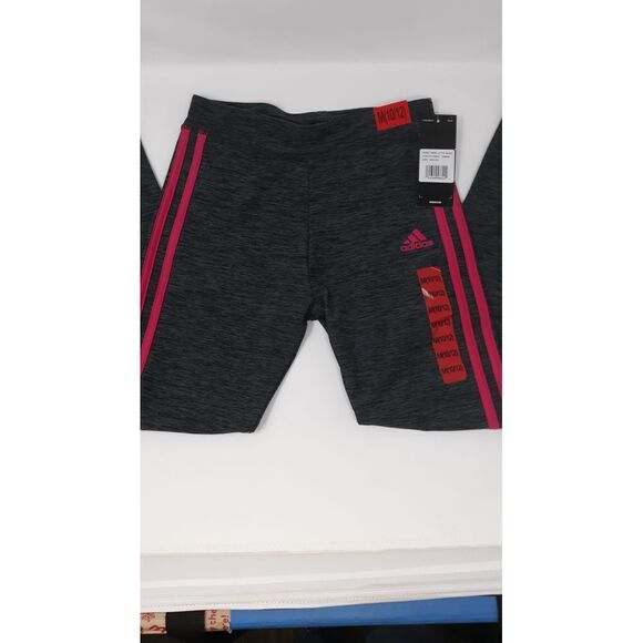 Adidas Girls' Performance Tight‎ Legging - Picture 1 of 6